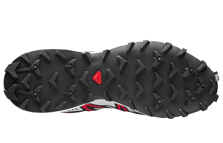 SALOMON Speedcross 3 ADV 'Gray Black Red' 412525
