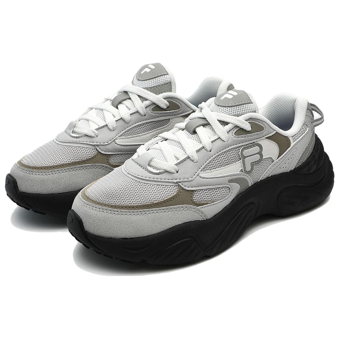 (WMNS) FILA FUSION Conch 2 Shoes 'Grey White' T12W331607FVT