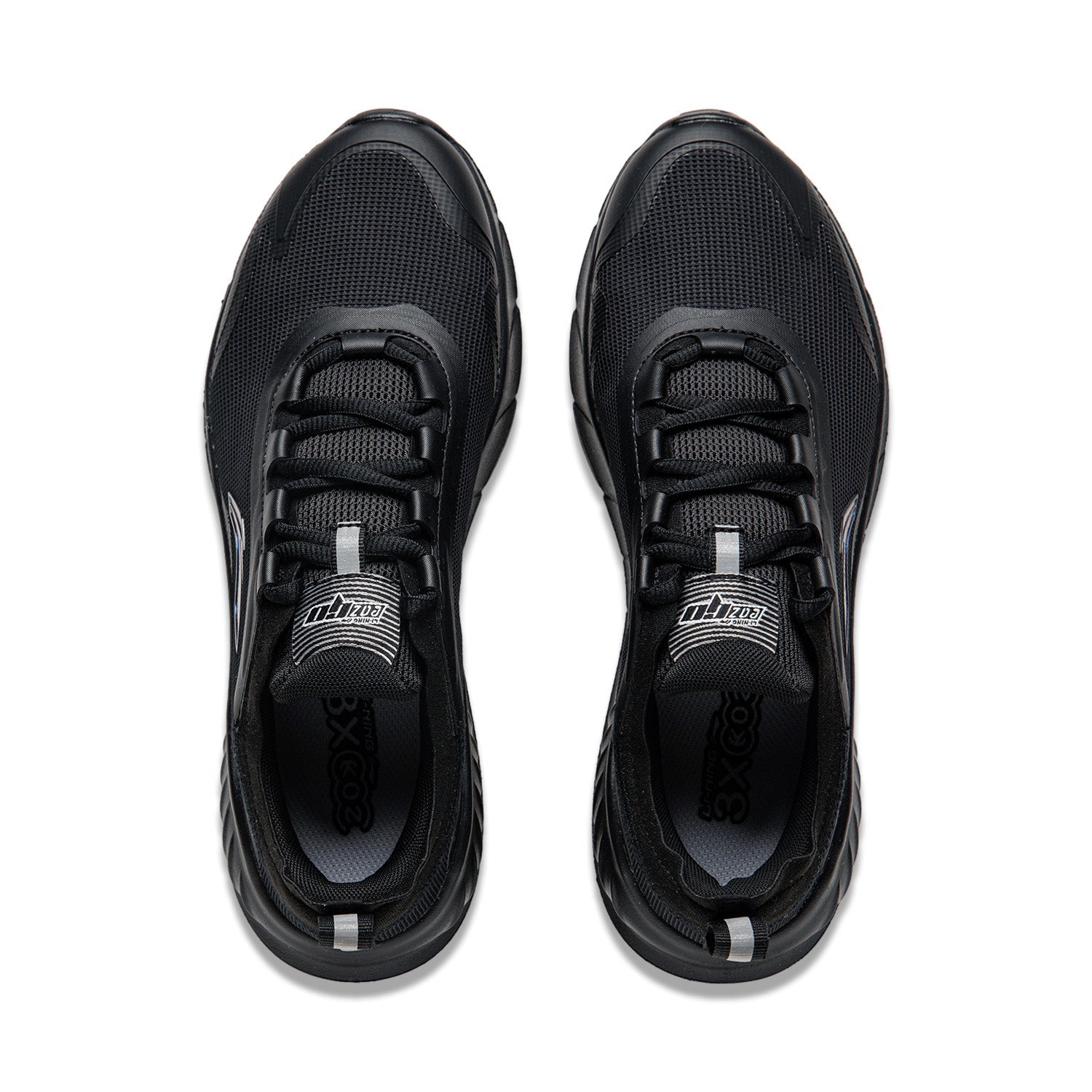 (WMNS) Li-Ning Easy Flex 'Black Blue' ARSU030-2