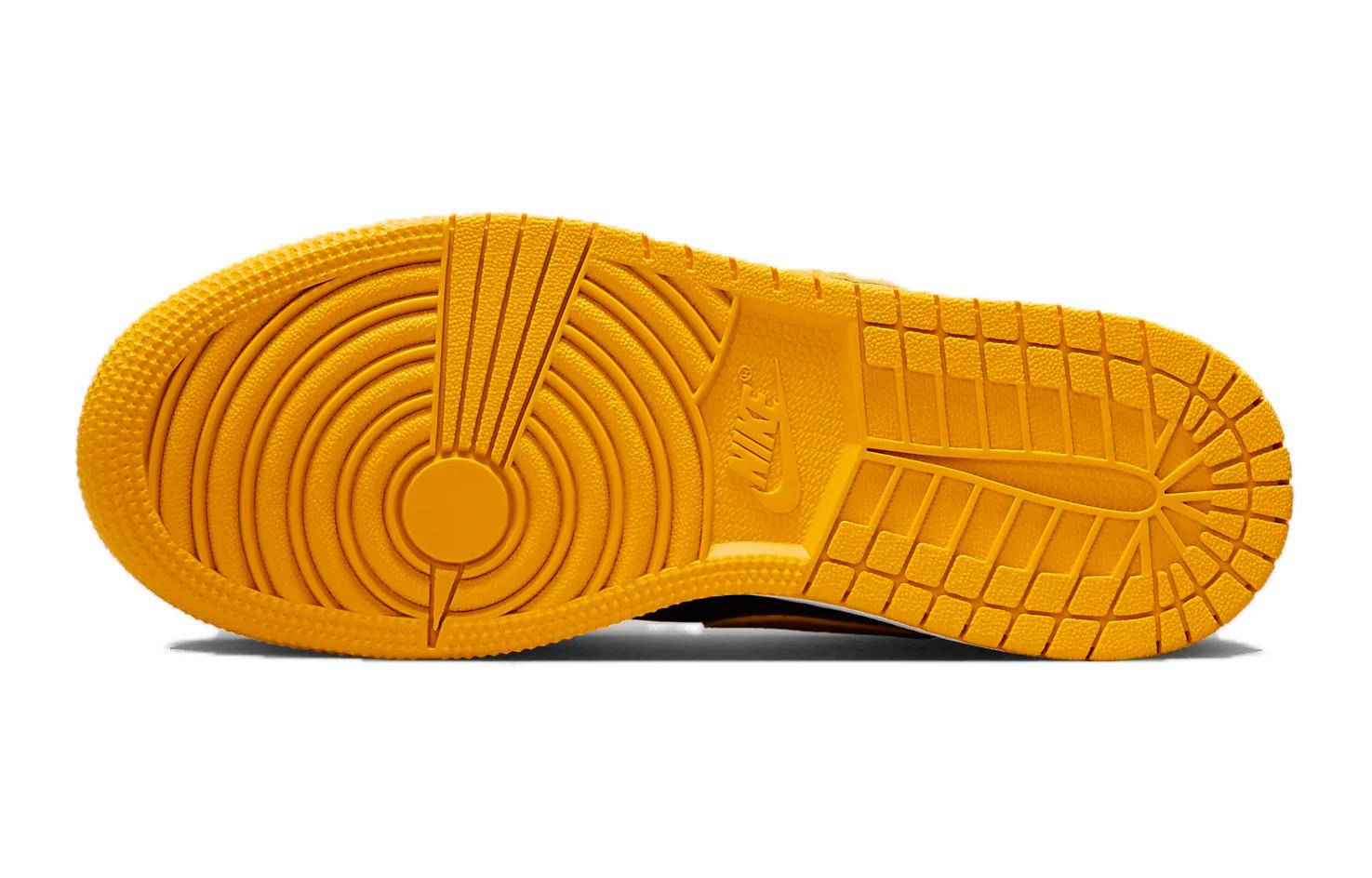(GS) Air Jordan 1 Low 'Yellow Ochre' 553560-072