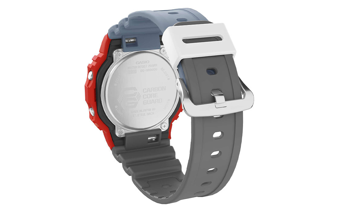 CASIO G-Shock Digital 'Red Grey' DWE-5610-PARK