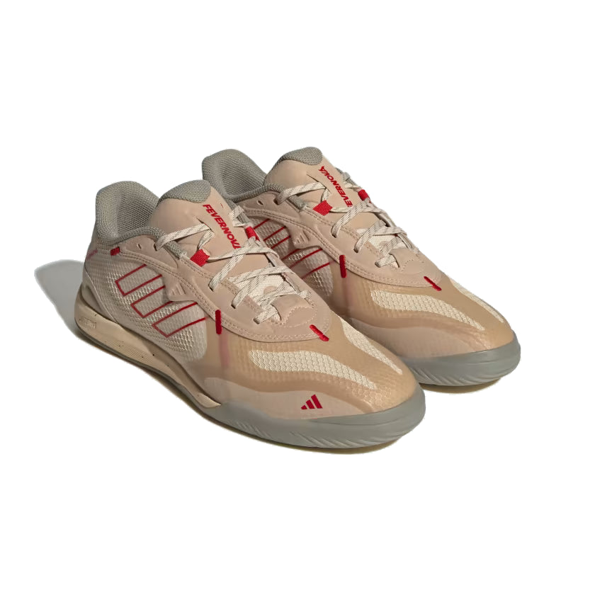 adidas Fevernova Court IN 'Sand Strata Scarlet' IF9940