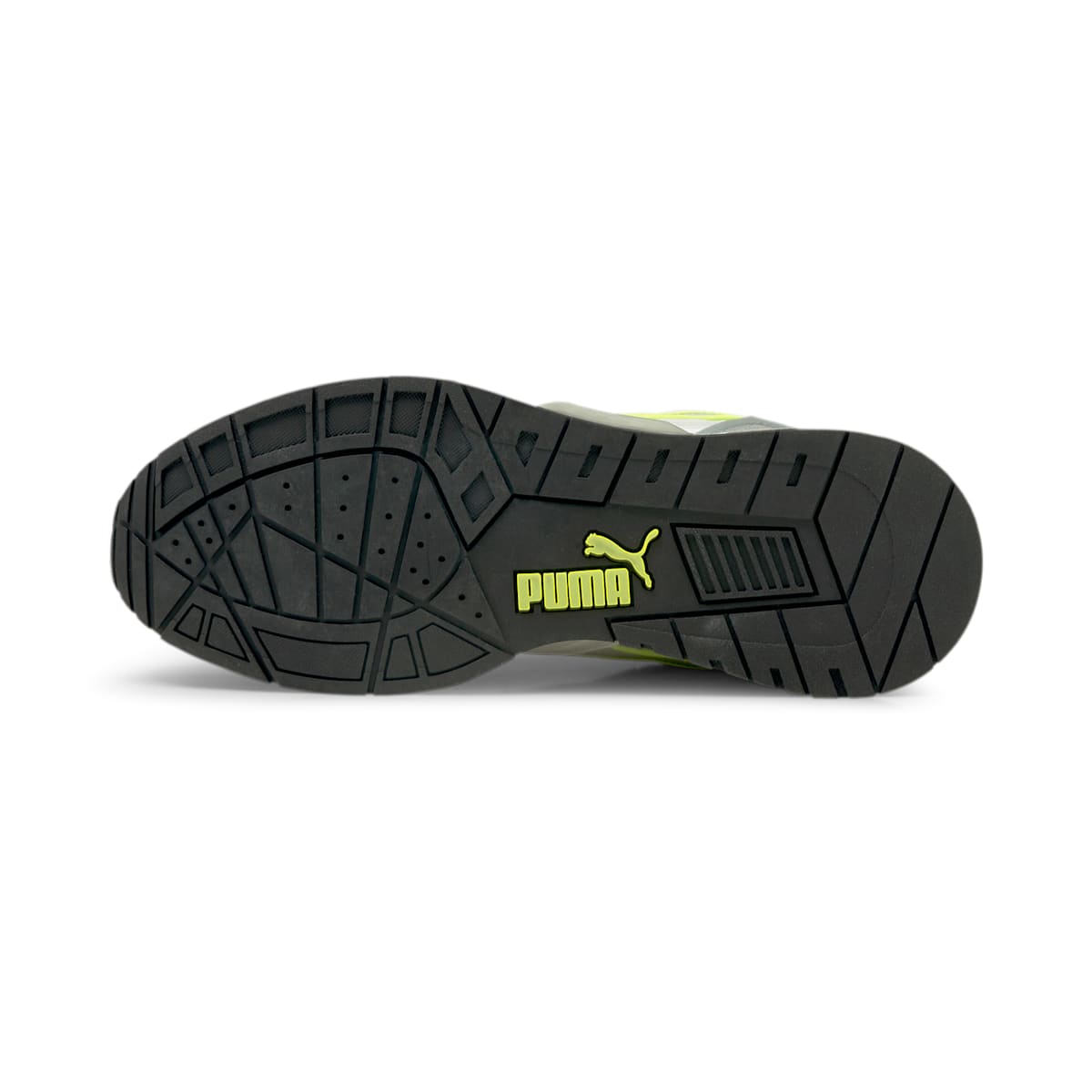 PUMA Mirage Mox White Running Shoes Grey 'White Light Gray' 382521-02