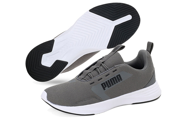 (WMNS) PUMA Extractor Low Top White/Grey 192874-03