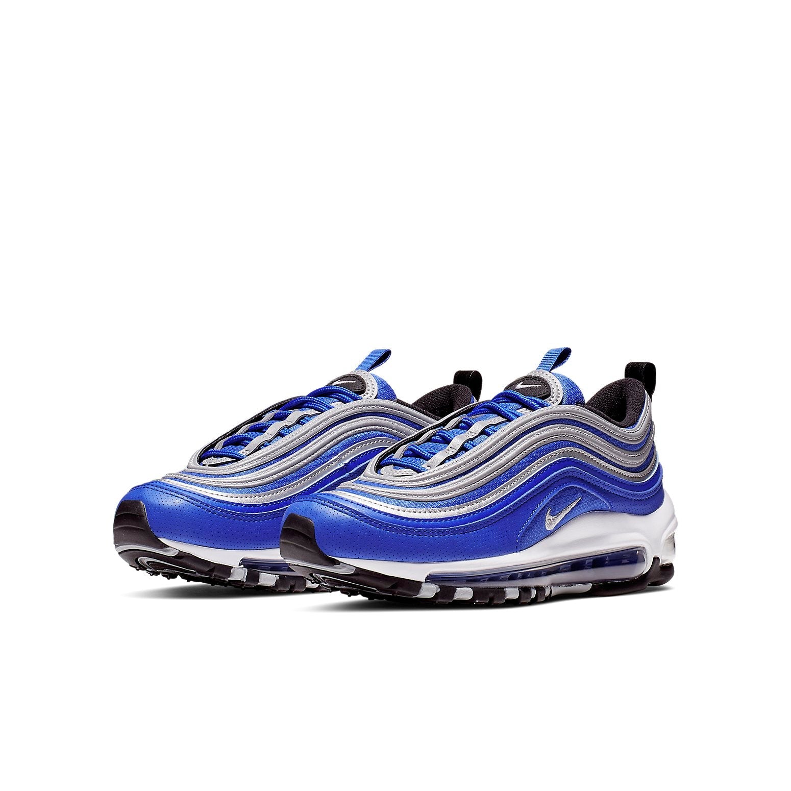 (GS) Nike Air Max 97 'Racer Blue Metallic Silver' 921522-406