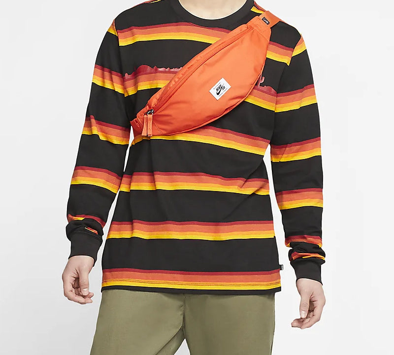 Nike SB Skateboard Printing Long Sleeves Black CD2061-010