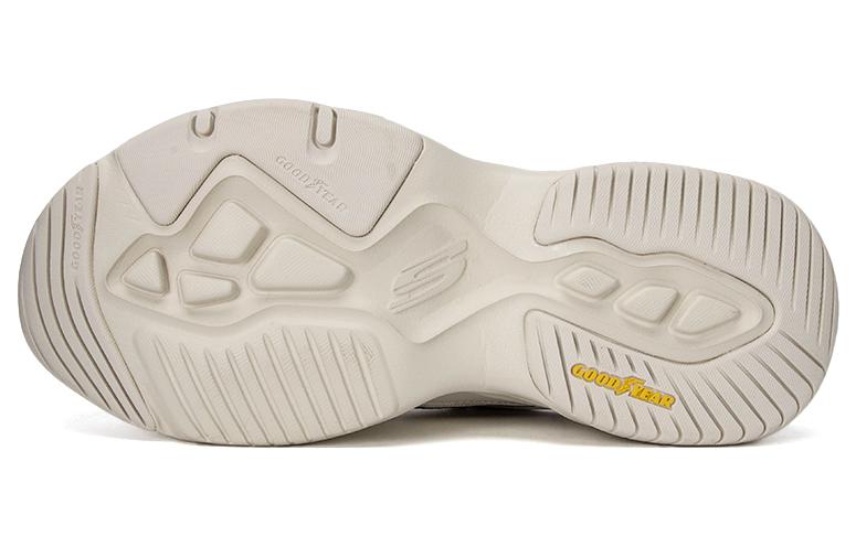Skechers DLites 4.0 'Cream White Yellow' 894249-NTMT