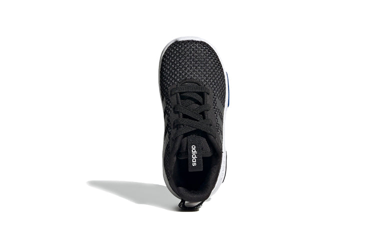 (TD) adidas Racer Tr 2.0 'Black White Blue' FY0110