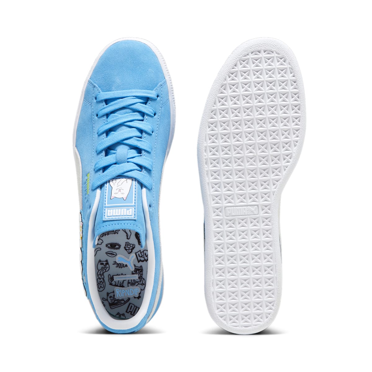 PUMA Suede x RIPNDIP 'Lord Nermal - Regal Blue' 393537-01