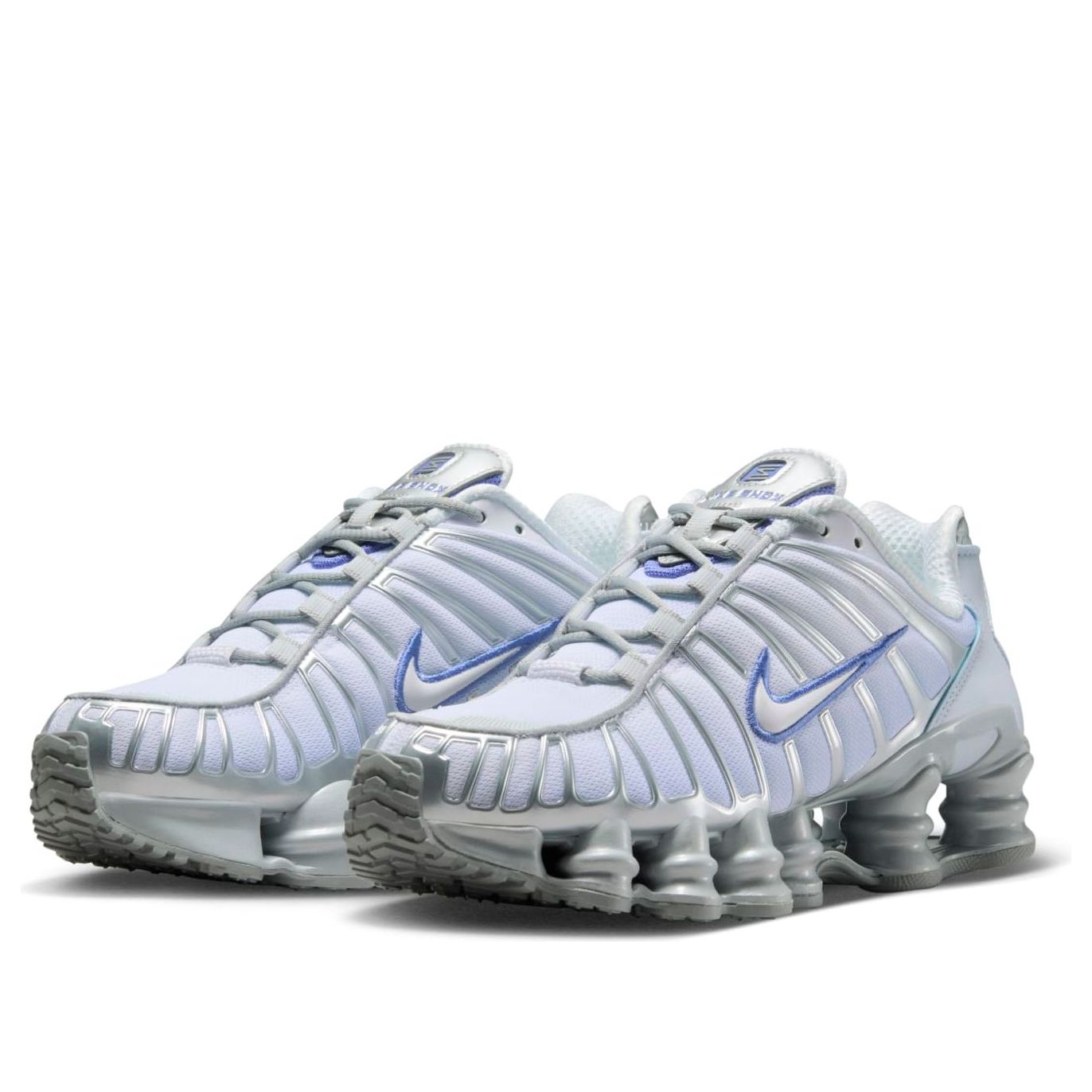 (WMNS) Nike Shox TL 'Metallic Platinum Blue Tint' FQ2775-001