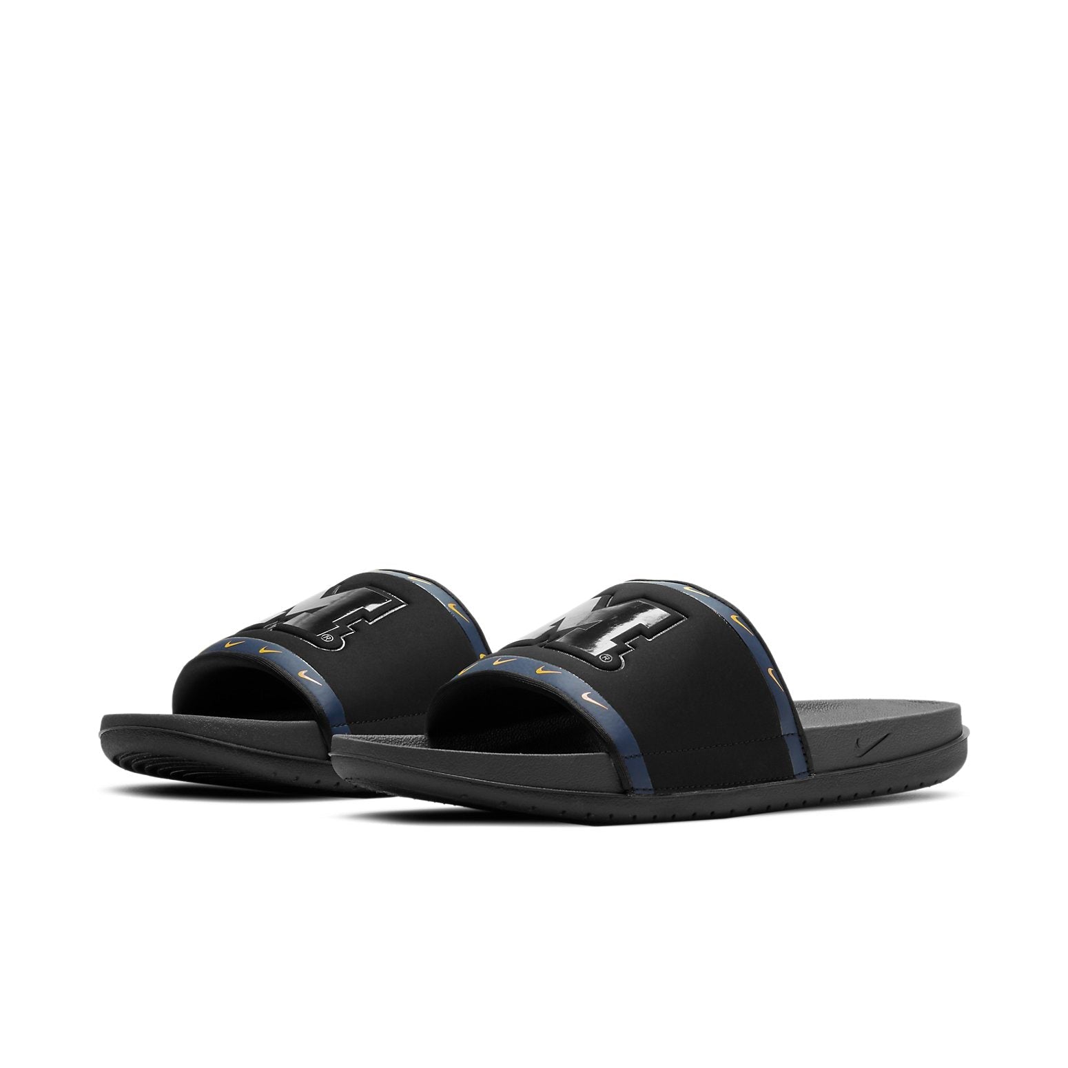 Nike OffCourt Slide 'Michigan' DD0533-001