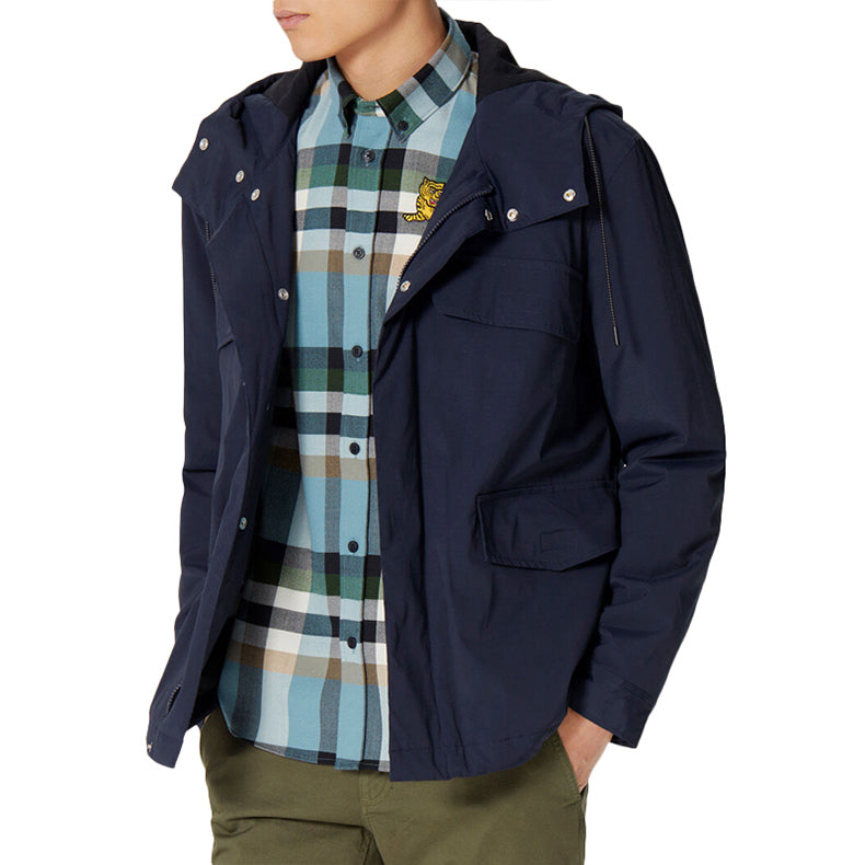 Men's KENZO Multiple Pockets Sports Jacket Blue F965OU2221NL-76