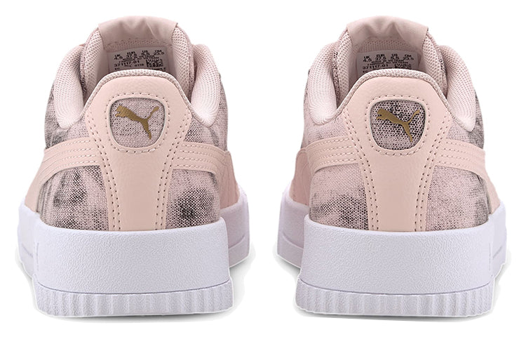 (WMNS) PUMA Carina Tie Dye Sneakers Pink 371117-01