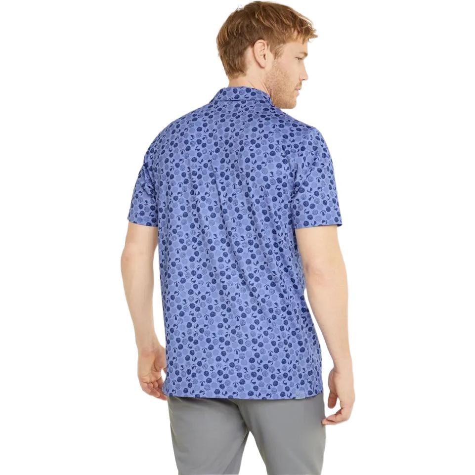 PUMA Mattr Beach Trip Polo Shirt 'Blue' 535444-03