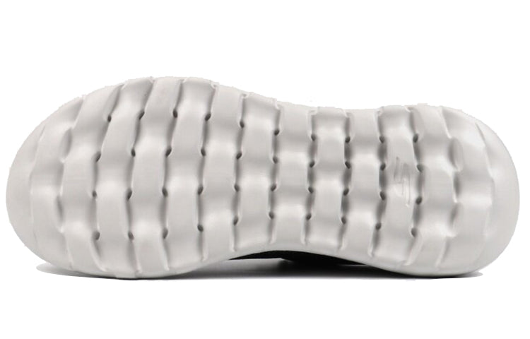 Skechers Go Walk Max Low-Top 'Black White' 54610-BKGY