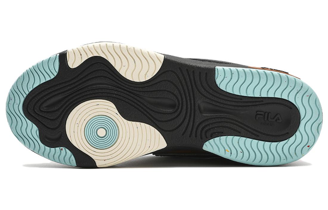 (WMNS) FILA Mix Low Skate Shoes 'Black Blue' F12W344201FBS