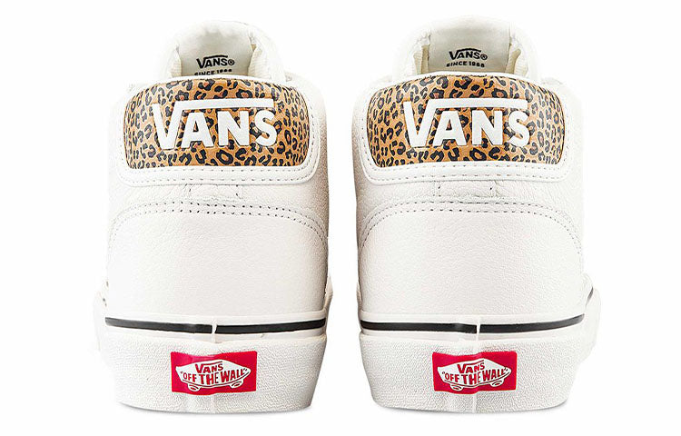 Vans General Mid Skool Skate shoes 'White Brown' VN0A3TKF912