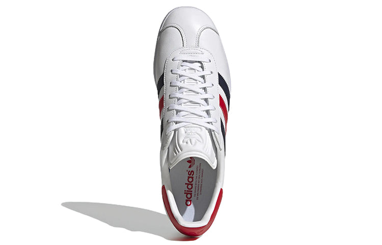 adidas Gazelle 'White Red Blue' H06389