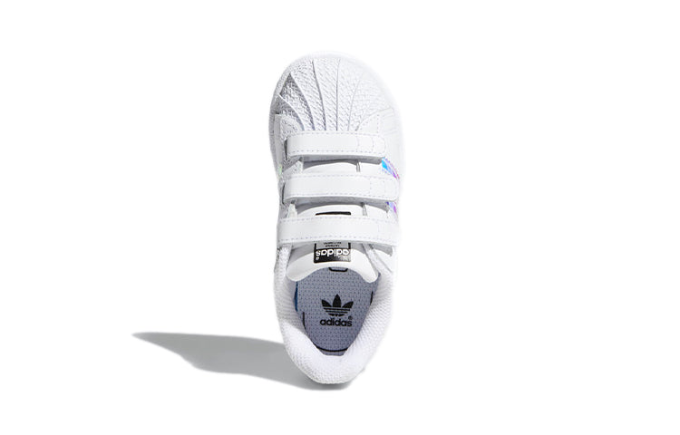 (TD) adidas Superstar CF I 'Metallic Silver' AQ6280