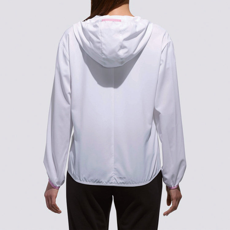 (WMNS) adidas neo Sports Jacket 'White Light Purple' CV6959