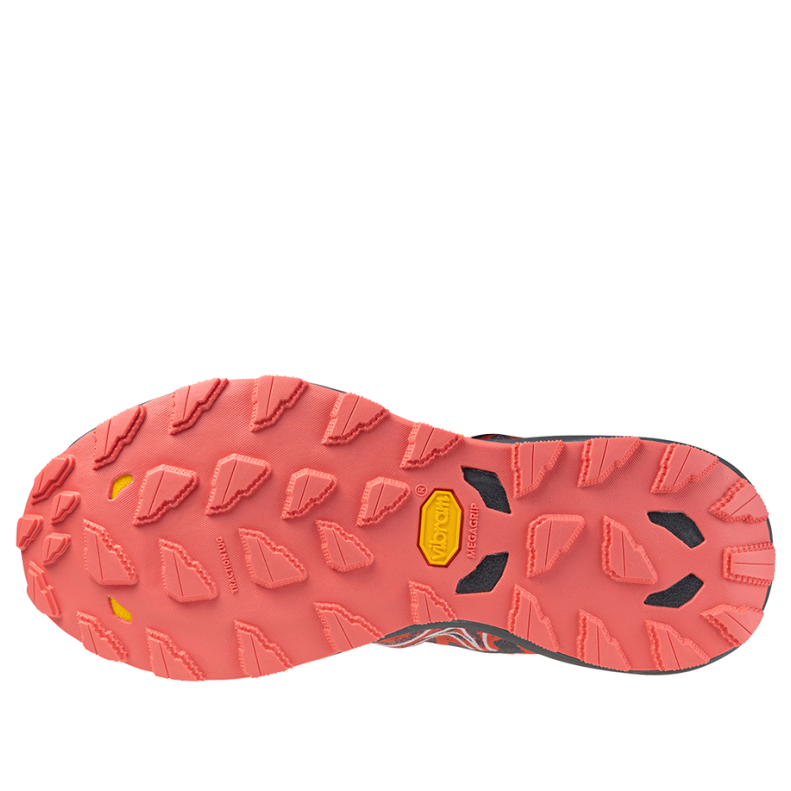 (WMNS) Mizuno Wave Daichi 8 Hot 'Coral White Turbulence' J1GK247101