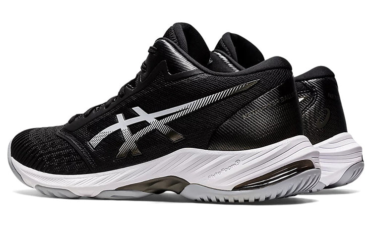 ASICS Netburner Ballistic FF MT 3 'White Black' 1051A074-001