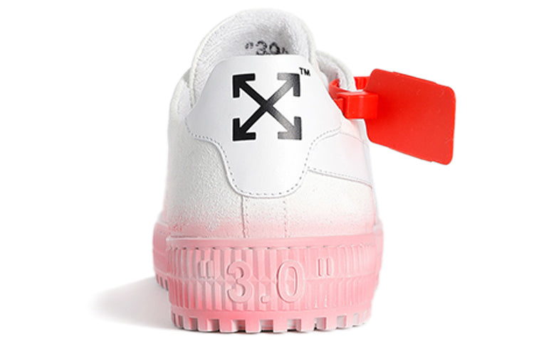 (WMNS) Off-White Vulcanized Sneakers 'White Pink' OWIA145R207841120128