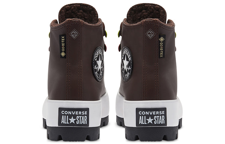 (WMNS) Converse Chuck Taylor All Star Lugged Winter High GTX 'Dark Root' 569556C