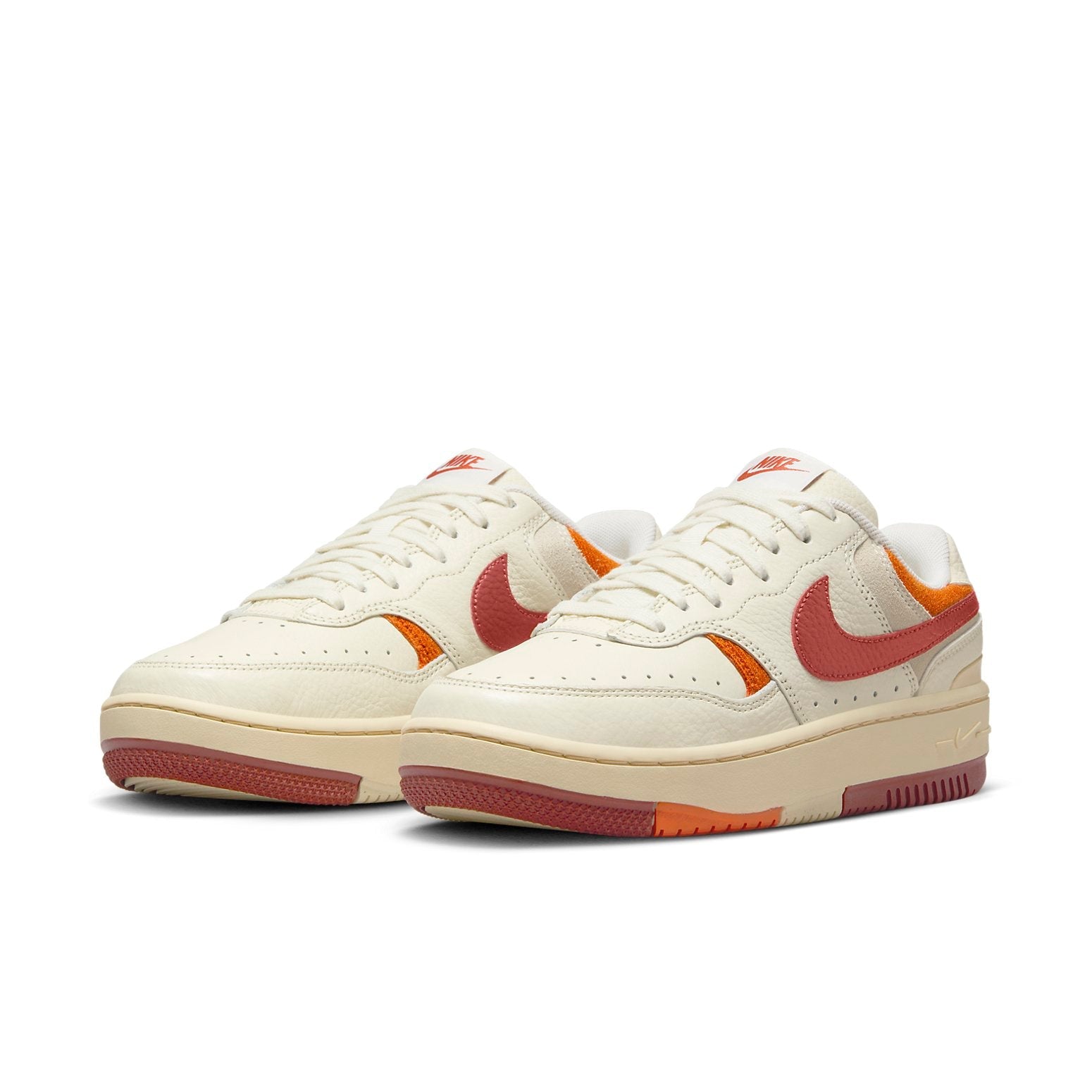 (WMNS) Nike Gamma Force 'Coconut Milk Orange' FQ2766-100