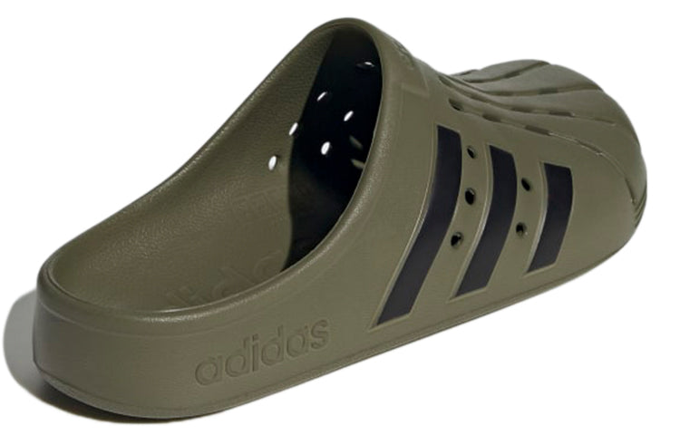 adidas Adilette Clog 'Focus Olive' GZ1158