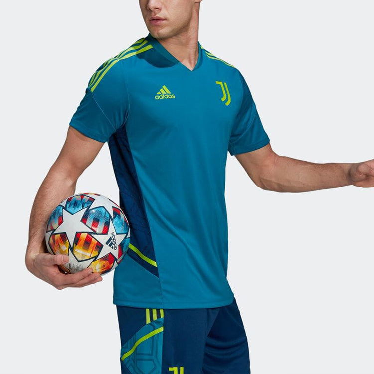 adidas Juventus Condivo 22 Training Jersey HA2621
