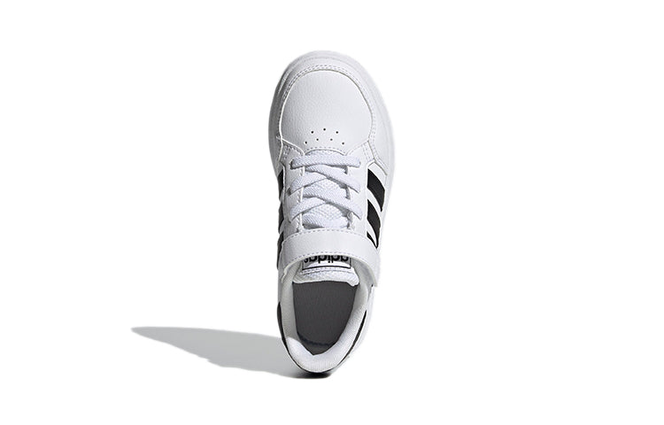 (PS) adidas Breaknet 'White Black' FZ0106