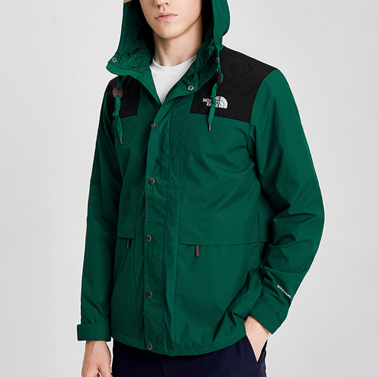 THE NORTH FACE BTC Wind Jacket 'Green' 4NB2-NL1