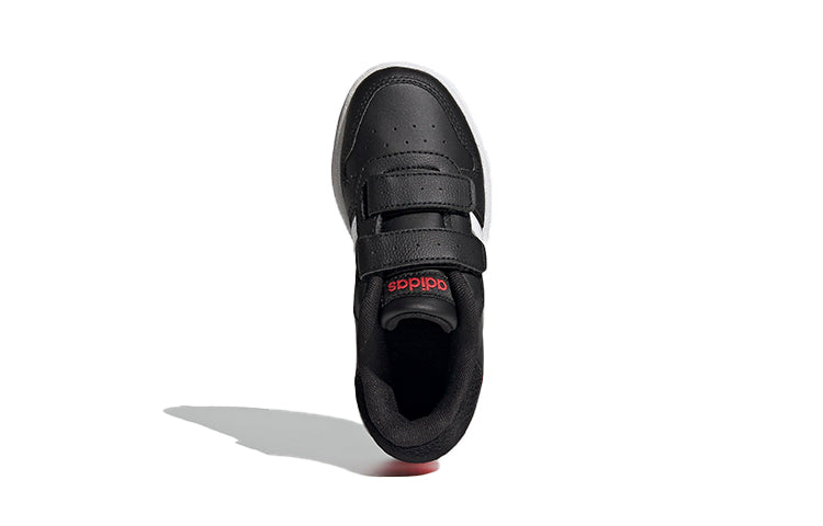 (PS) adidas Hoops 2.0 'Black White Red' FY9442