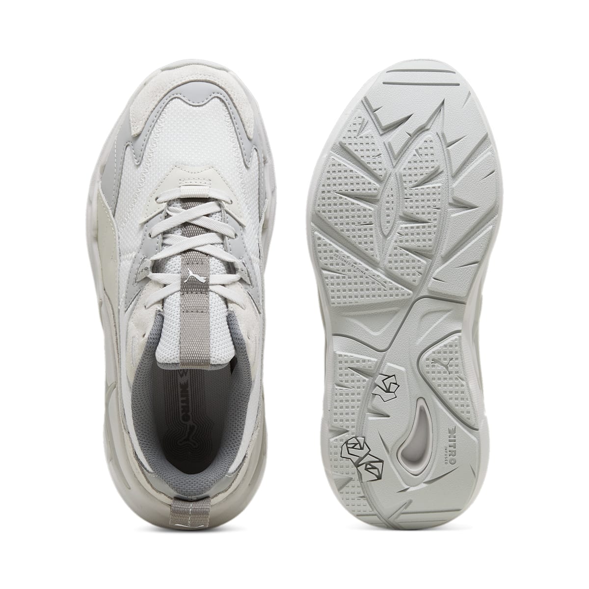 (WMNS) PUMA Spina Nitro Tonal 'Feather Grey' 393782-05