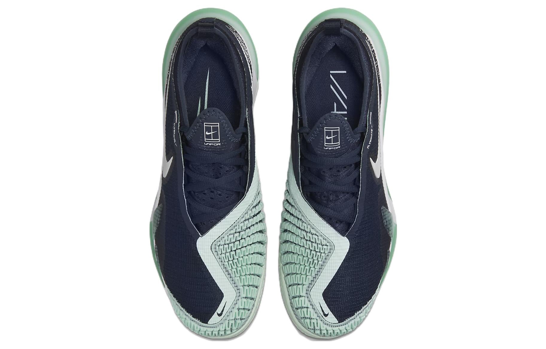 (WMNS) Nike Court React Vapor NXT 'Obsidian Mint Foam' CV0742-410
