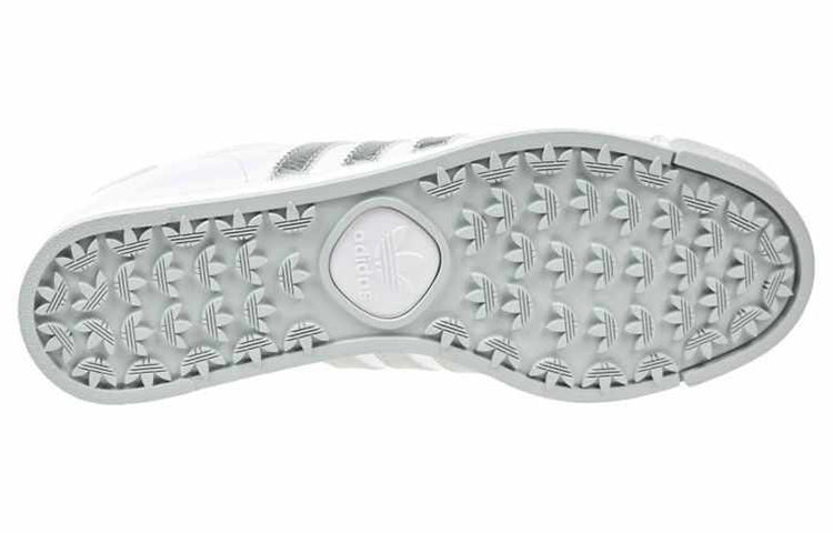 (WMNS) adidas Samoa 'White Metallic Silver' AQ7912