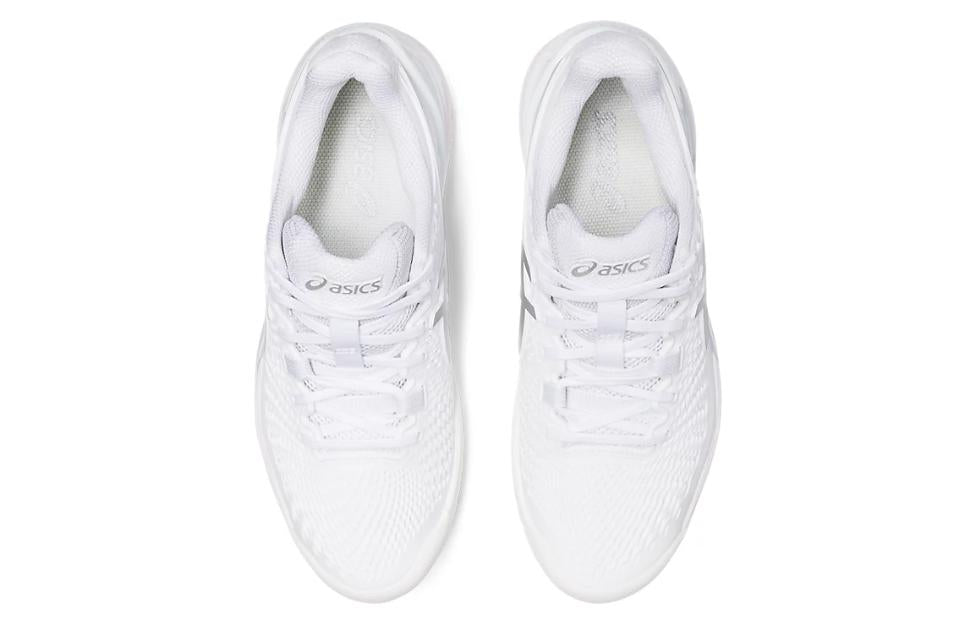 (WMNS) ASICS Gel Resolution 9 'White Pure Silver' 1042A208-100