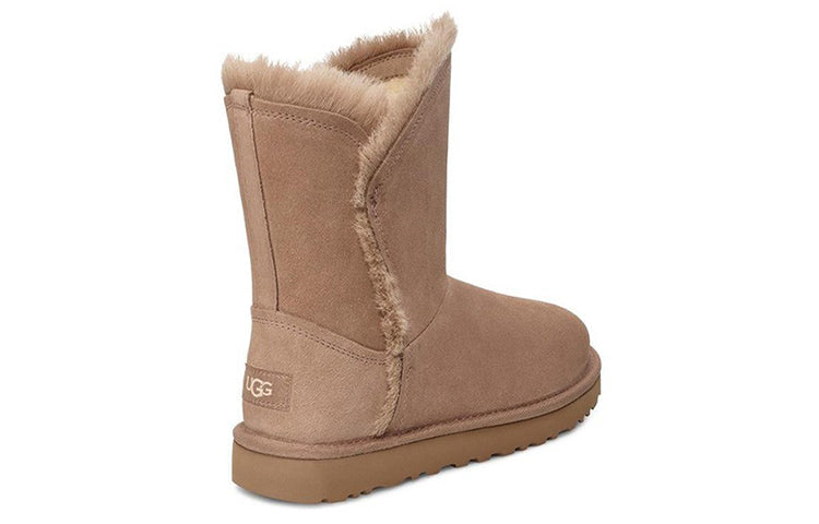 (WMNS) UGG Classic Short Fluff High-Low Fleece Lined Stay Warm Cozy 1103746-AMP