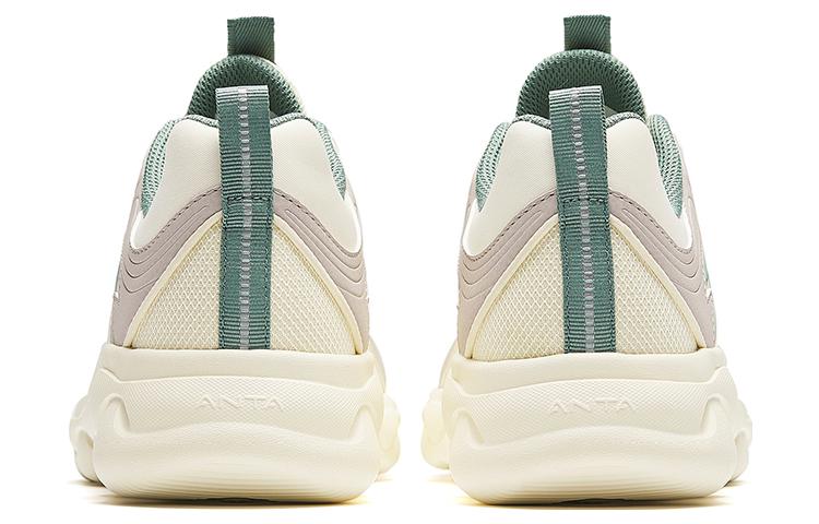 ANTA Running Series Sneakers 'White Grey Green' 112245574-8