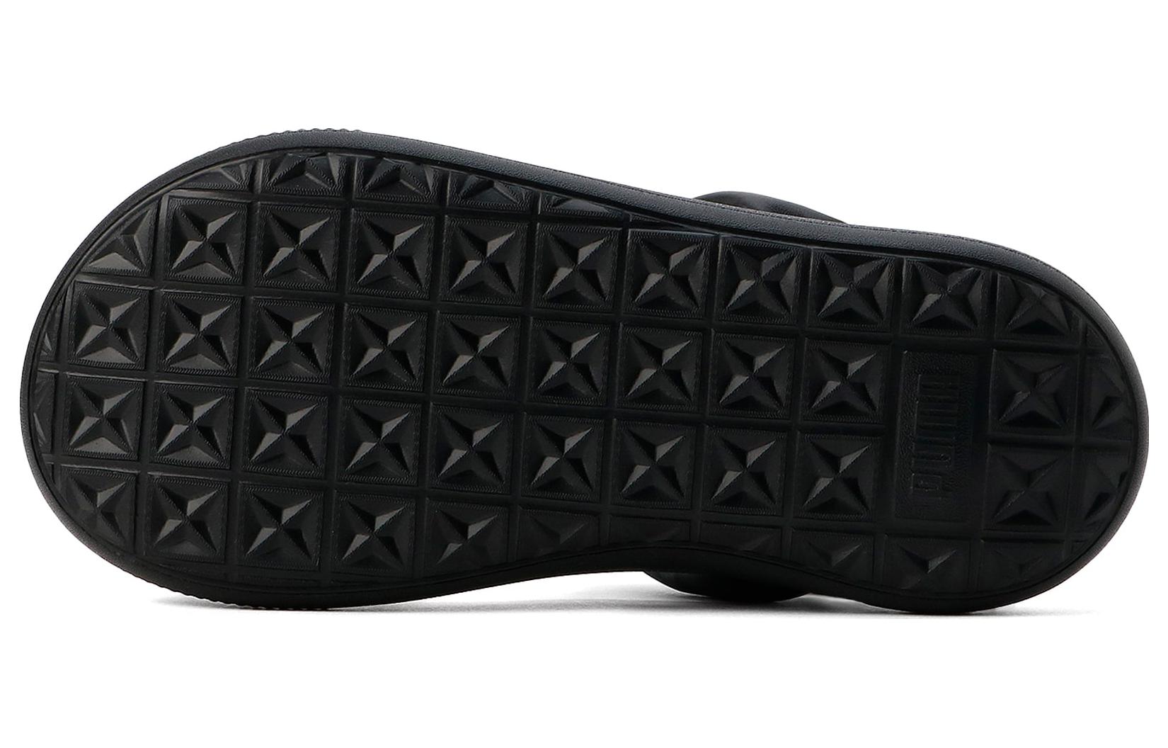 (WMNS) PUMA Suede Mayu 'Black' 383379-06
