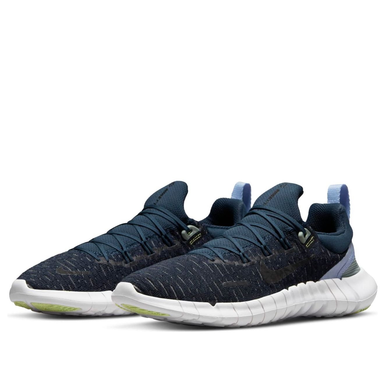 (WMNS) Nike Free Run 5.0 'Armory Navy Obsidian' CZ1891-401
