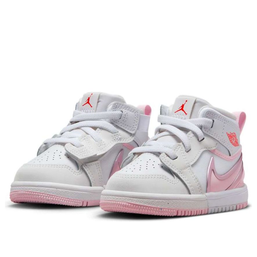(TD) Air Jordan 1 Mid RM EasyOn 'White Pink Foam' FQ1283-101