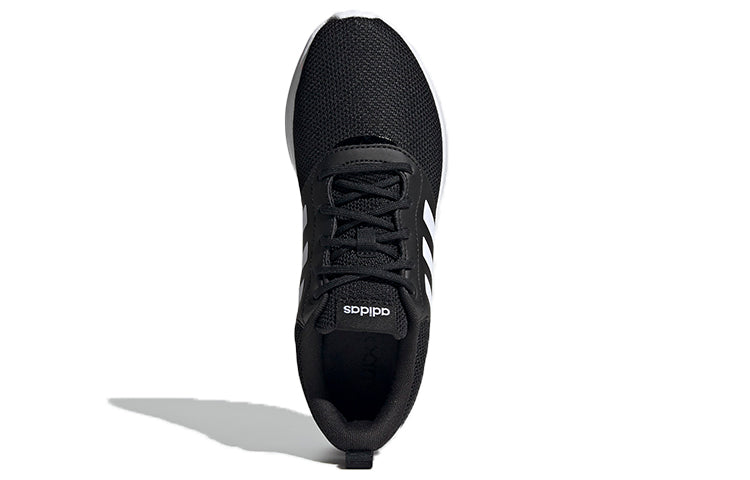 (WMNS) adidas QT Racer 2.0 'Black White' FY8320