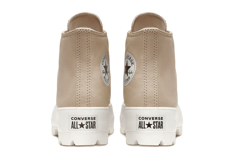 (WMNS) Converse Chuck Taylor All Star Lugged High 'Papyrus' 566285C