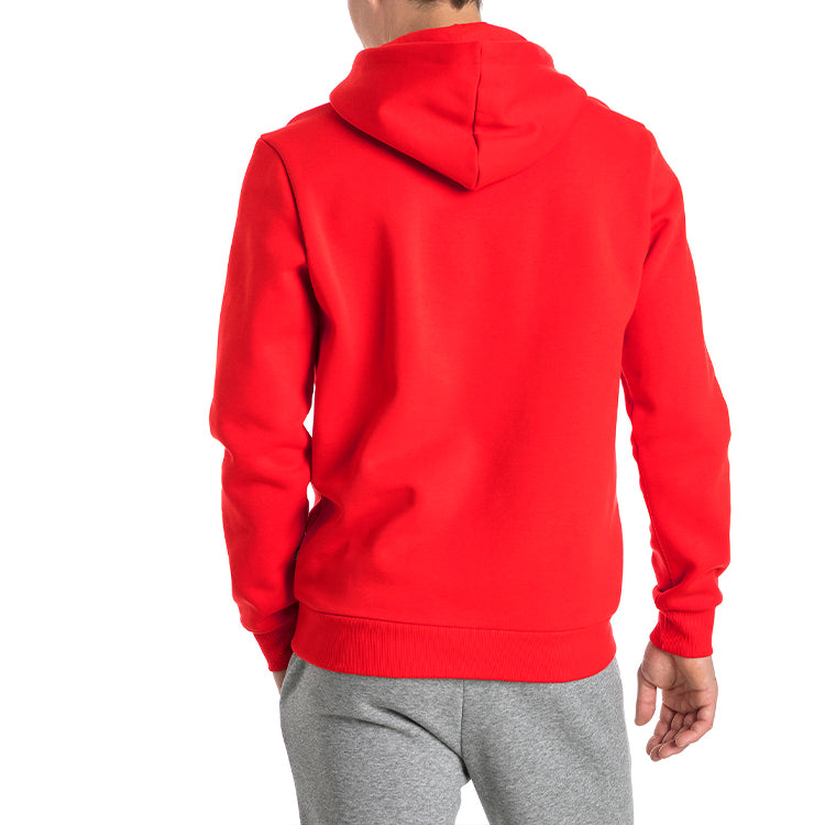 PUMA Casual Drawstring hooded Fleece Lined Stay Warm Printing Red 851743-05