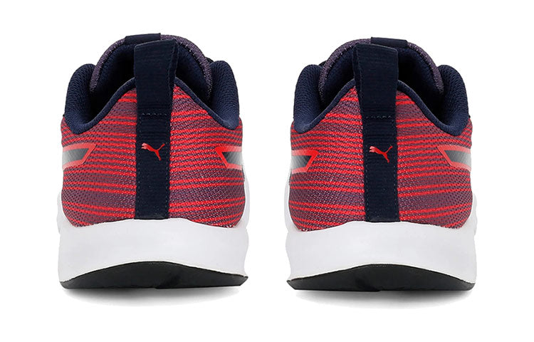 PUMA Brisk Fr Idp Low Purple/Red/Black 371434-03