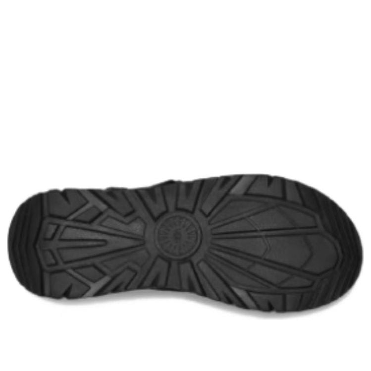 (WMNS) UGG CapTrail Strap Sandal 'Black' 1167496-BLK