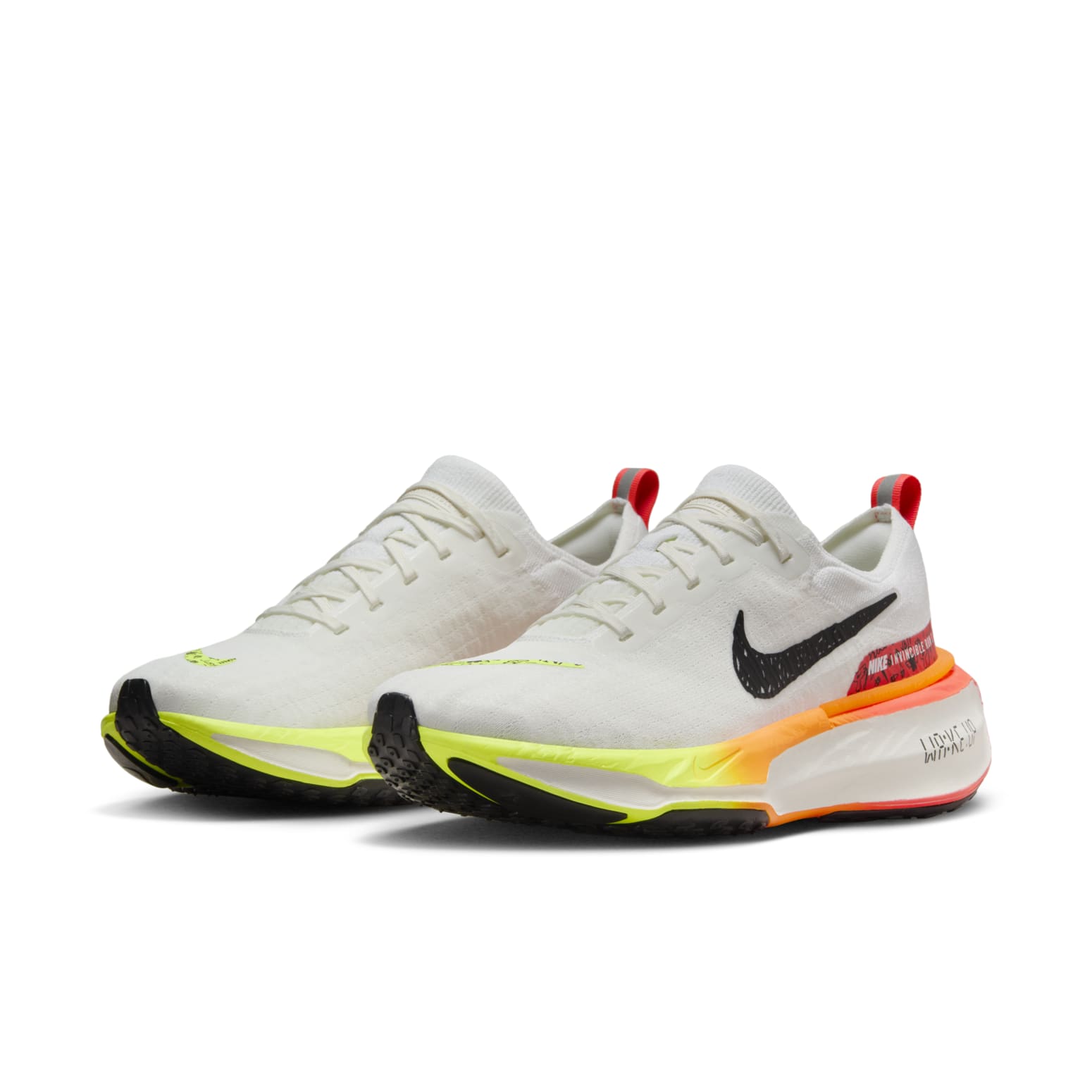 Nike ZoomX Invincible Run 3 'White Bright Crimson' HF4915-100