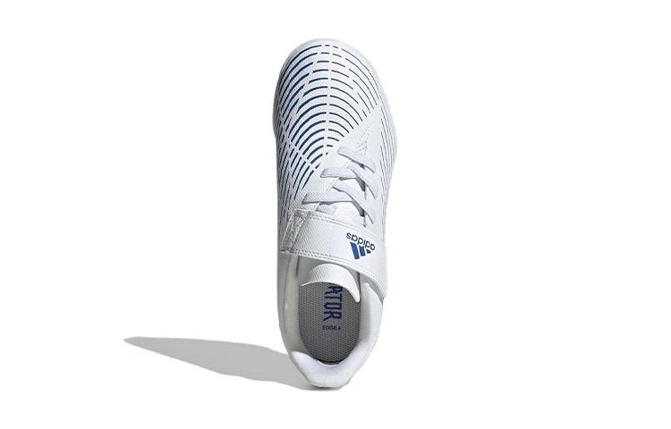 (GS) adidas Predator Edge.4 H&L TF 'White High Resolution Blue' GW6165